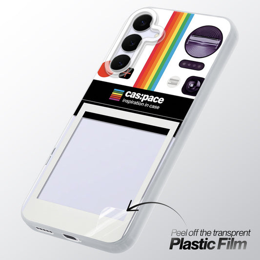 Designer Cover Case with Customizable Transparent Slot for Personalised Photos For Samsung S25 FE 5G