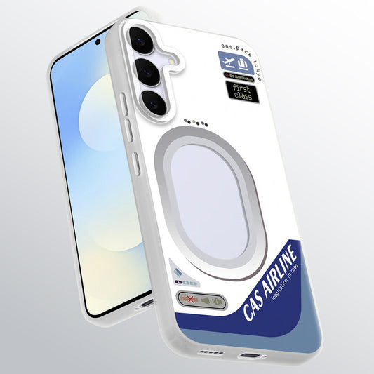 Designer Cover Case with Customizable Transparent Slot for Personalised Photos For Samsung S25 FE 5G