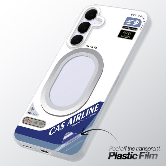Designer Cover Case with Customizable Transparent Slot for Personalised Photos For Samsung S25 FE 5G