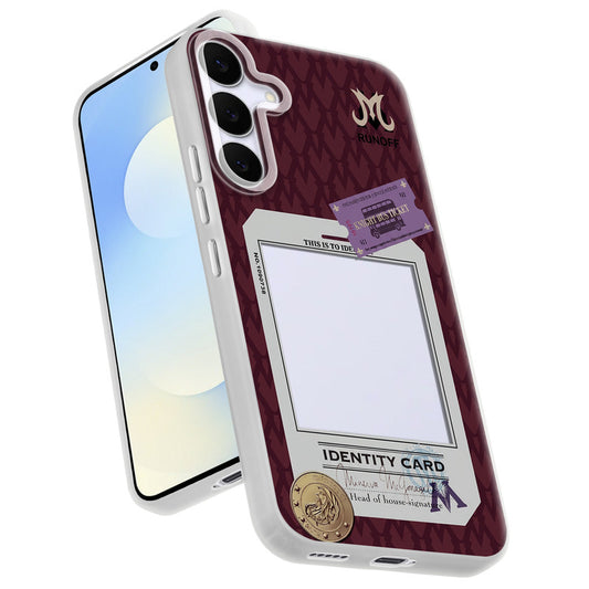 Designer Cover Case with Customizable Transparent Slot for Personalised Photos For Samsung S25 FE 5G