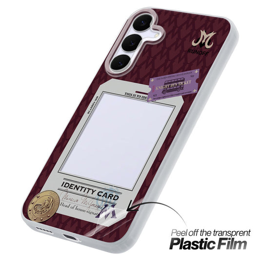 Designer Cover Case with Customizable Transparent Slot for Personalised Photos For Samsung S25 FE 5G