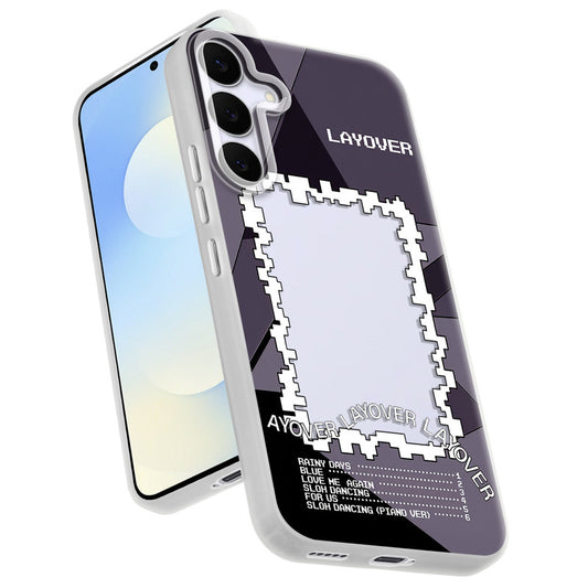 Designer Cover Case with Customizable Transparent Slot for Personalised Photos For Samsung S25 FE 5G