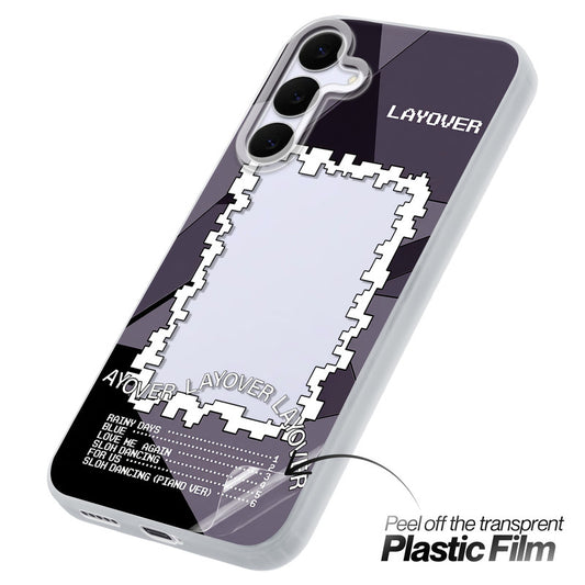 Designer Cover Case with Customizable Transparent Slot for Personalised Photos For Samsung S25 FE 5G