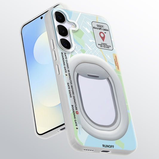 Designer Cover Case with Customizable Transparent Slot for Personalised Photos For Samsung S25 FE 5G