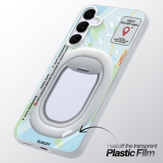 Designer Cover Case with Customizable Transparent Slot for Personalised Photos For Samsung S25 FE 5G