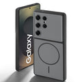 Dual tone silicone Black back cover for Samsung S25 Ultra 5G showing camera protection and design