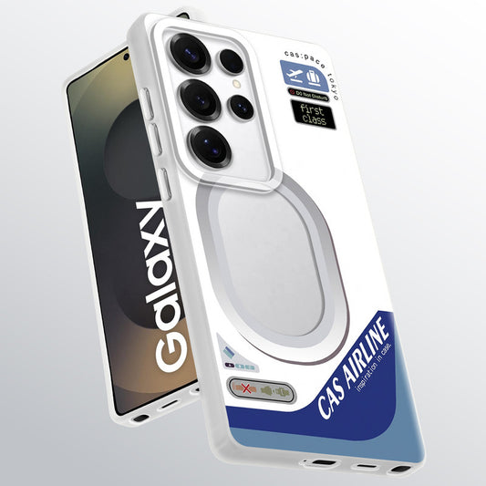 Designer Cover Case with Customizable Transparent Slot for Personalised Photos For Samsung S25 Ultra 5G