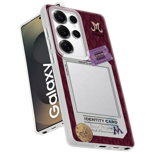 Designer Cover Case with Customizable Transparent Slot for Personalised Photos For Samsung S25 Ultra 5G