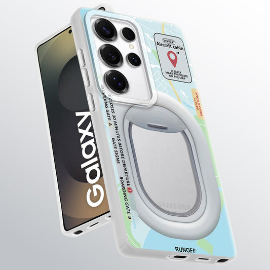 Designer Cover Case with Customizable Transparent Slot for Personalised Photos For Samsung S25 Ultra 5G