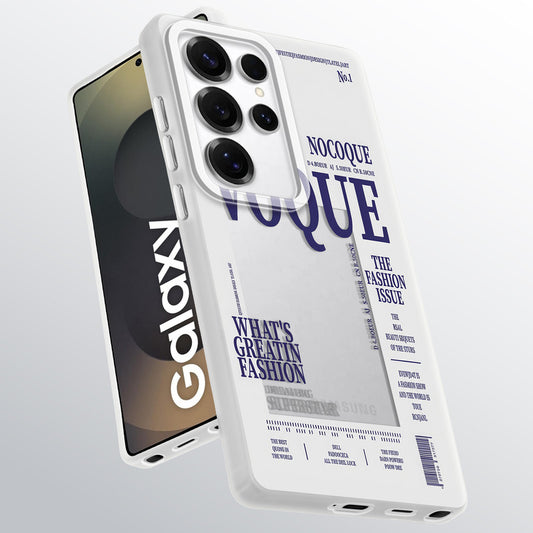 Designer Cover Case with Customizable Transparent Slot for Personalised Photos For Samsung S25 Ultra 5G