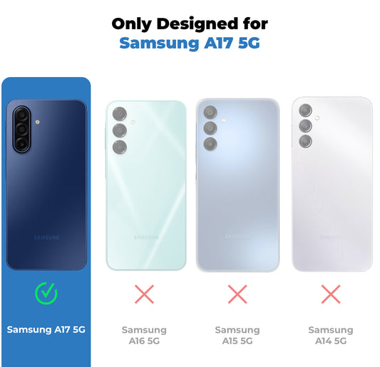 Anti-Yellowing Clear Case For Samsung A17 5G