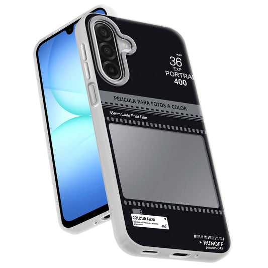 Designer Cover Case with Customizable Transparent Slot for Personalised Photos For Samsung A17 5G