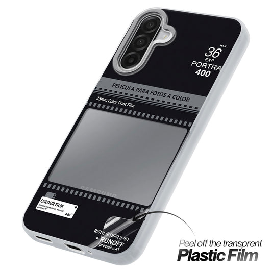 Designer Cover Case with Customizable Transparent Slot for Personalised Photos For Samsung A17 5G