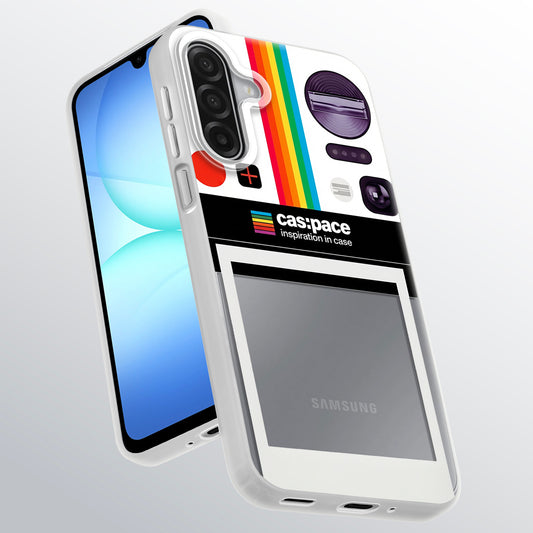 Designer Cover Case with Customizable Transparent Slot for Personalised Photos For Samsung A17 5G