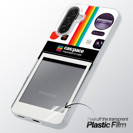 Designer Cover Case with Customizable Transparent Slot for Personalised Photos For Samsung A17 5G
