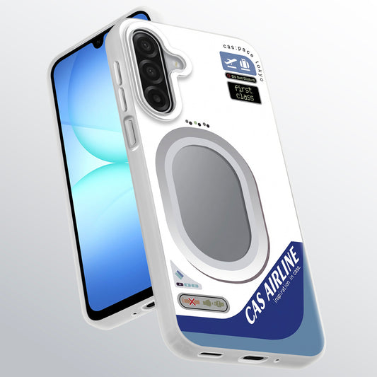 Designer Cover Case with Customizable Transparent Slot for Personalised Photos For Samsung A17 5G
