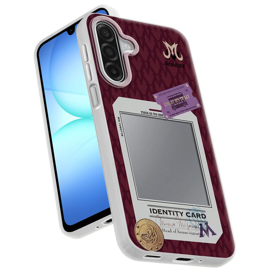 Designer Cover Case with Customizable Transparent Slot for Personalised Photos For Samsung A17 5G