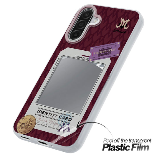 Designer Cover Case with Customizable Transparent Slot for Personalised Photos For Samsung A17 5G