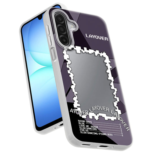 Designer Cover Case with Customizable Transparent Slot for Personalised Photos For Samsung A17 5G