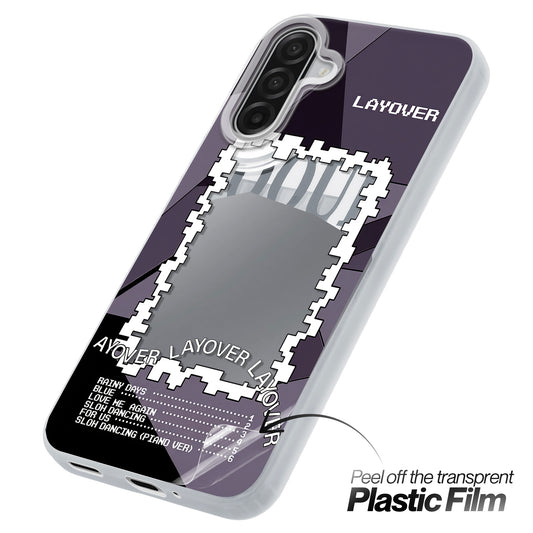 Designer Cover Case with Customizable Transparent Slot for Personalised Photos For Samsung A17 5G