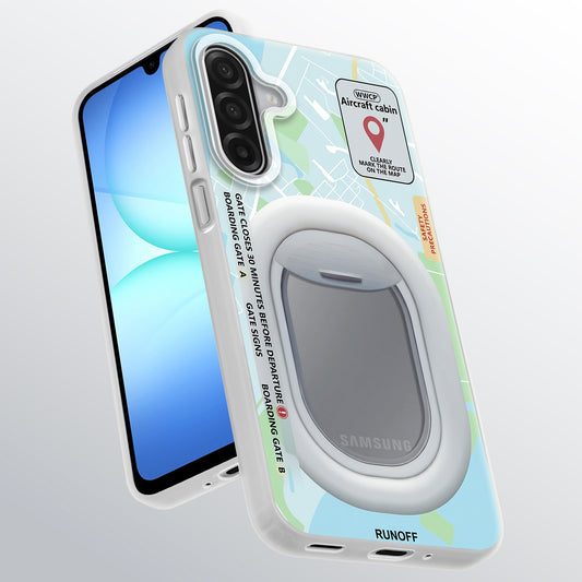 Designer Cover Case with Customizable Transparent Slot for Personalised Photos For Samsung A17 5G