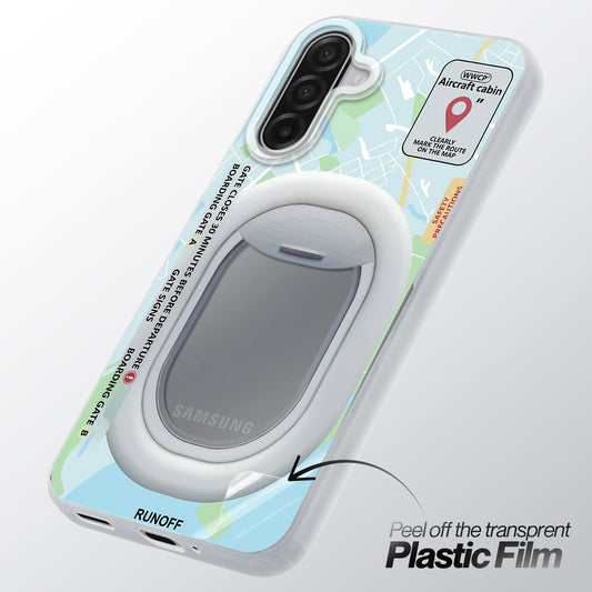 Designer Cover Case with Customizable Transparent Slot for Personalised Photos For Samsung A17 5G