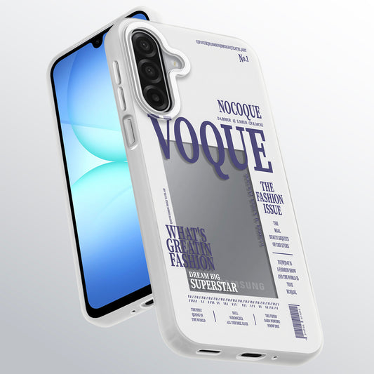 Designer Cover Case with Customizable Transparent Slot for Personalised Photos For Samsung A17 5G