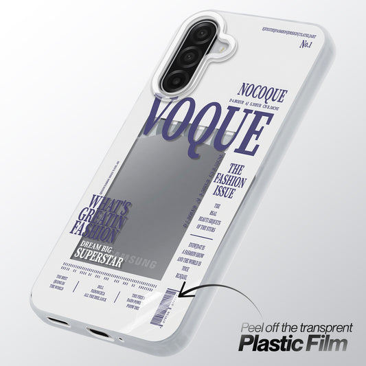 Designer Cover Case with Customizable Transparent Slot for Personalised Photos For Samsung A17 5G