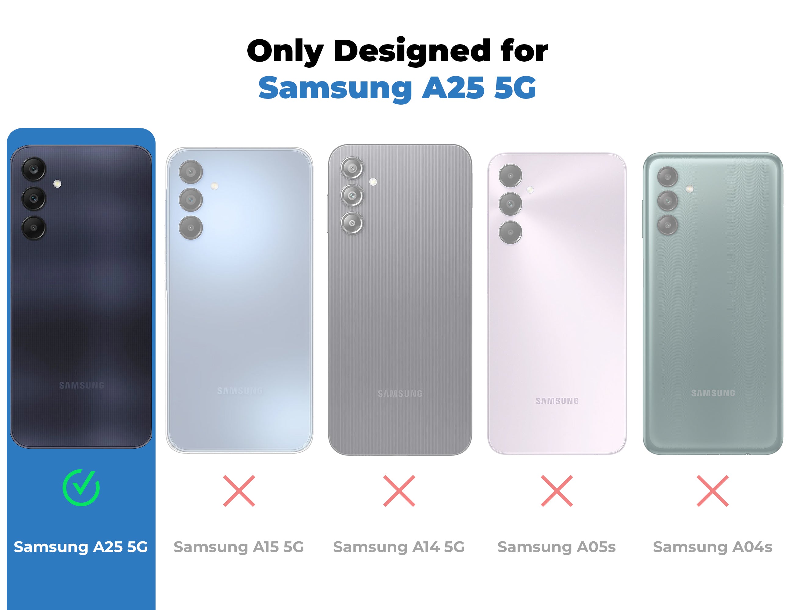 Samsung Galaxy A25 5G 3色セット Galaxy A25 5G 3台セット 新品未開封 ライトブルー2台 ブラック1