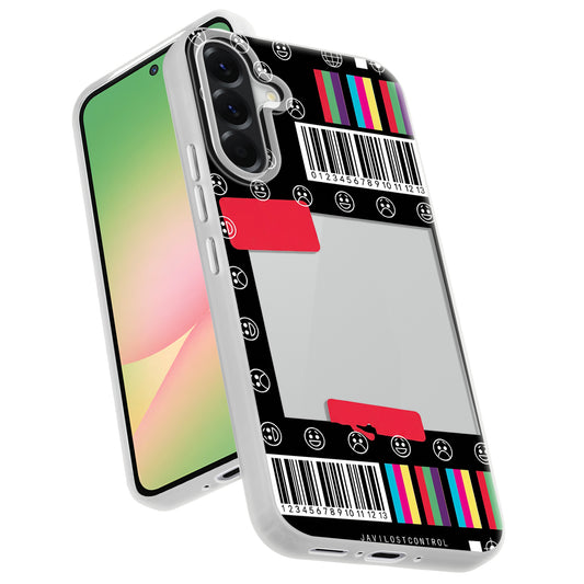 Designer Cover Case with Customizable Transparent Slot for Personalised Photos For Samsung A56 5G