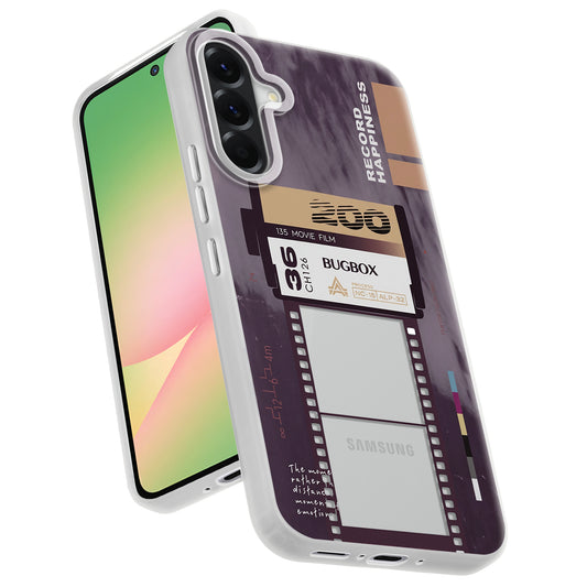 Designer Cover Case with Customizable Transparent Slot for Personalised Photos For Samsung A56 5G