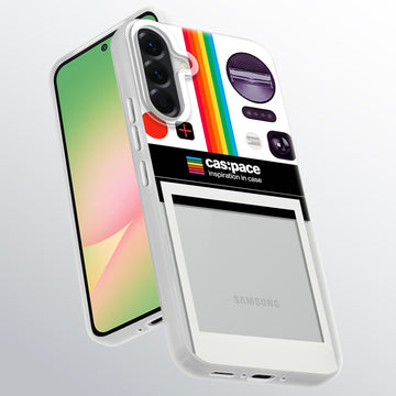Designer Cover Case with Customizable Transparent Slot for Personalised Photos For Samsung A56 5G