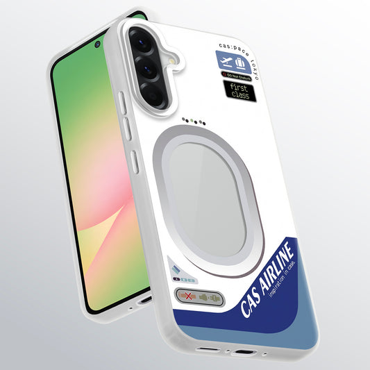 Designer Cover Case with Customizable Transparent Slot for Personalised Photos For Samsung A56 5G