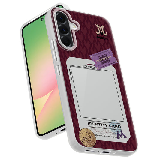 Designer Cover Case with Customizable Transparent Slot for Personalised Photos For Samsung A56 5G