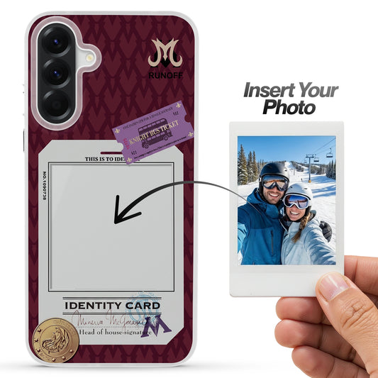 Designer Cover Case with Customizable Transparent Slot for Personalised Photos For Samsung A56 5G
