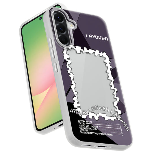 Designer Cover Case with Customizable Transparent Slot for Personalised Photos For Samsung A56 5G
