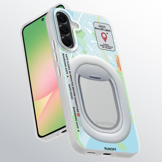 Designer Cover Case with Customizable Transparent Slot for Personalised Photos For Samsung A56 5G