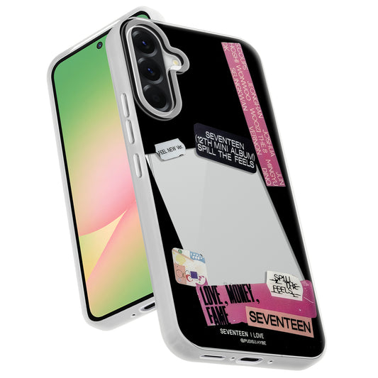 Designer Cover Case with Customizable Transparent Slot for Personalised Photos For Samsung A56 5G