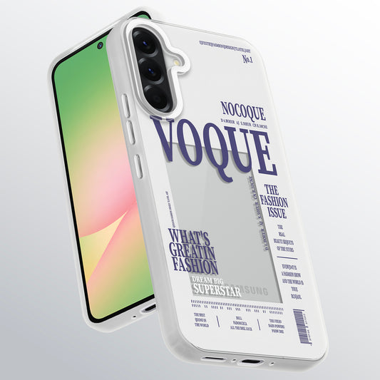 Designer Cover Case with Customizable Transparent Slot for Personalised Photos For Samsung A56 5G