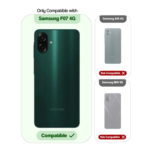 Soft Frame Clear Case For Samsung F07