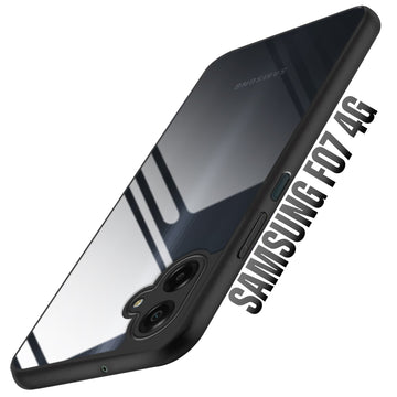 Soft Frame Clear Case For Samsung F07