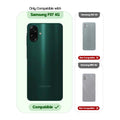 Compatibility guide showing the back cover designed only for Samsung F07.