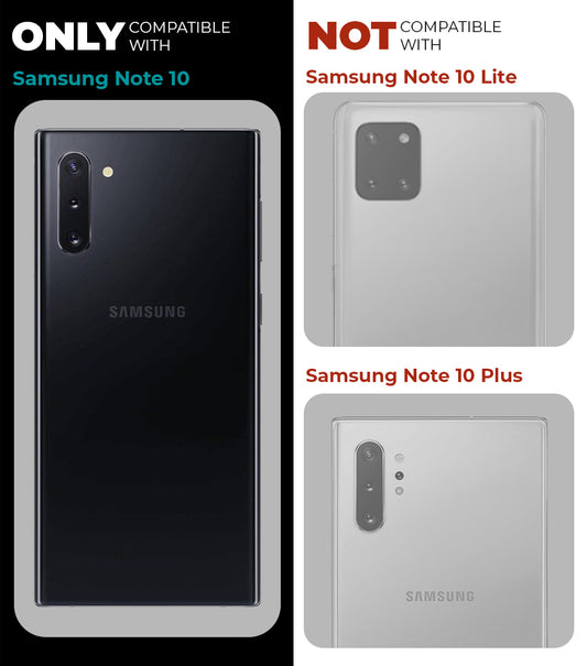 Anti-Yellowing Clear Case For Samsung Note 10