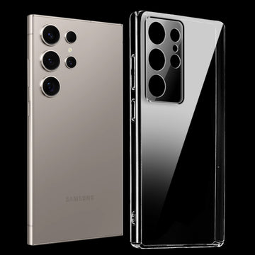 Anti-Yellowing Clear Case For Samsung S24 Ultra 5G