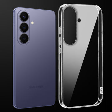 Crystal Clear Hard Anti-Yellow Transparent Back Cover Case For Samsung S26 5G