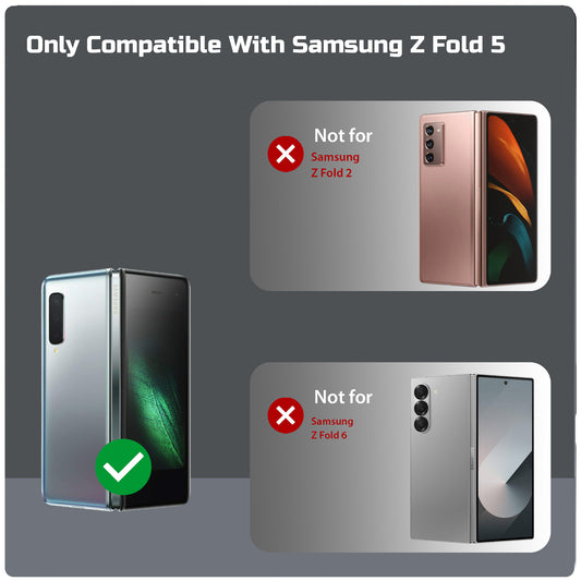 Anti-Yellowing Clear Case For Samsung Z Fold