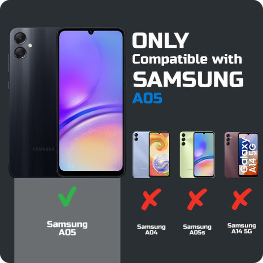 Anti-Yellowing Clear Case For Samsung A05