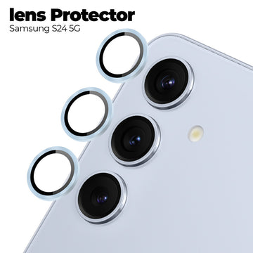 Camera Lens Protector For Samsung S24 5G, HD Clear Lens Guard