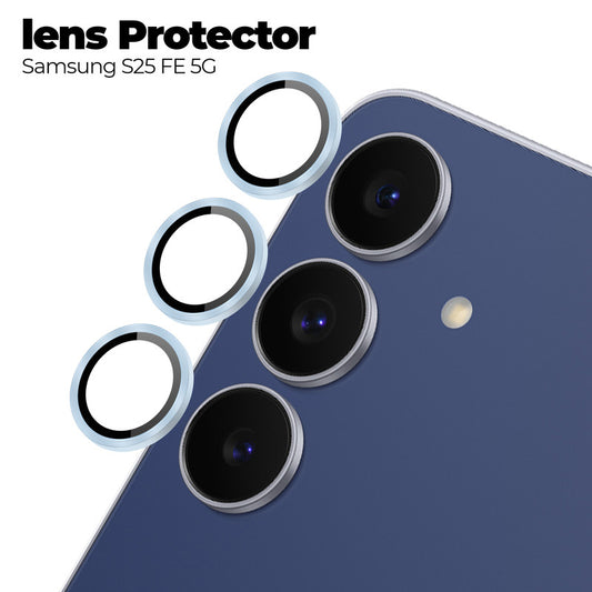 Camera Lens Protector For Samsung S25 FE 5G, HD Clear Lens Guard