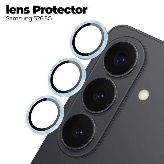 Camera Lens Protector For Samsung S26 5G, HD Clear Lens Guard